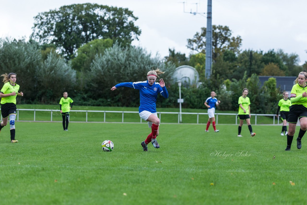 Bild 276 - B-Juniorinnen TSV Schoenberg - Holstein Kiel : Ergebnis: 0:23